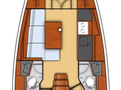 Alquiler de Bénéteau Oceanis 38.1 en Marina (Ciudad)
