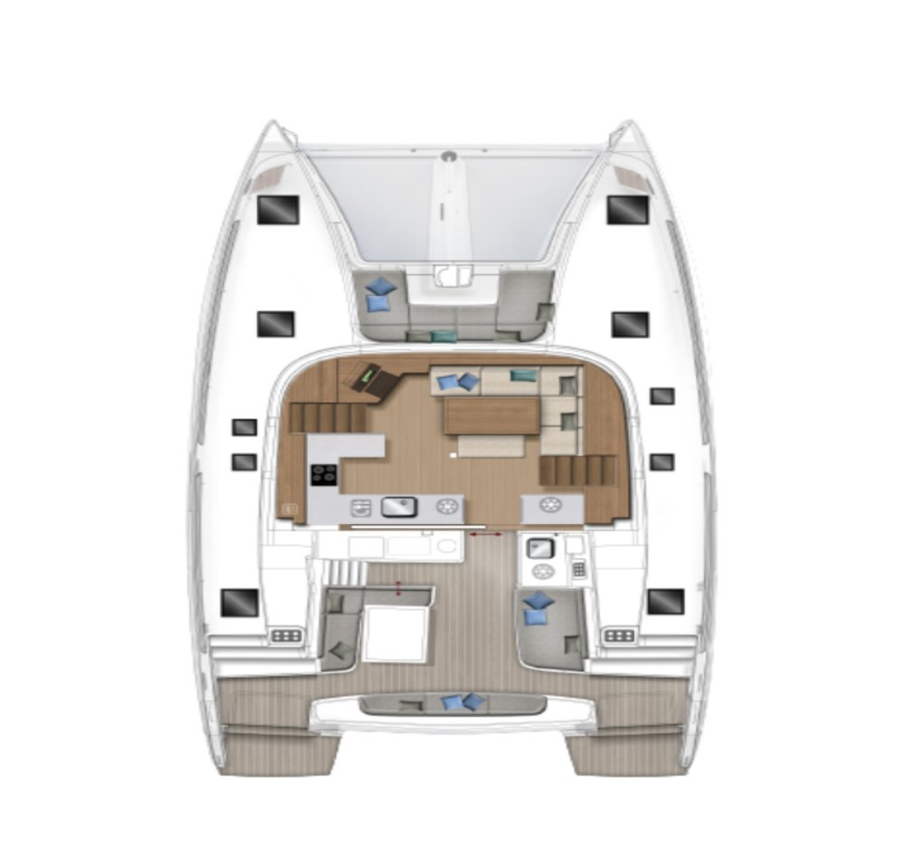 Catamarán para alquilar Göcek al mejor precio