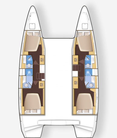 Alquiler de Catamarán, con o sin patrón Lagoon Göcek
