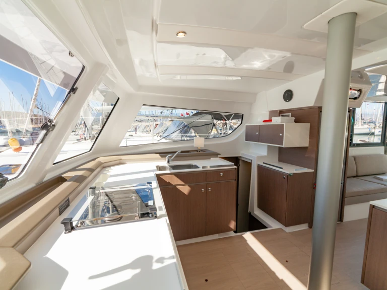Alquiler de barcos Fethiye barato de Bali Catspace Voile