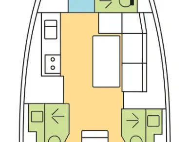 Alquiler de embarcaciones Dufour Dufour 390 GL enSaint-Mandrier-sur-Mer en Samboat