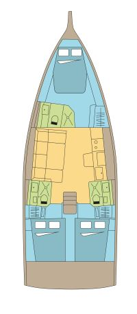 Alquiler Velero en Lefkáda - Dufour Dufour 41