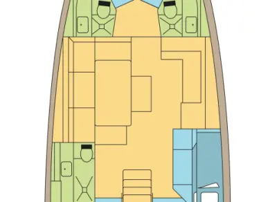 Alquiler de Dufour Dufour 470 en Lefkáda