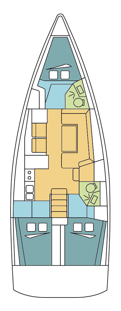 Alquiler de Bénéteau Oceanis 41.1 en Parham Town