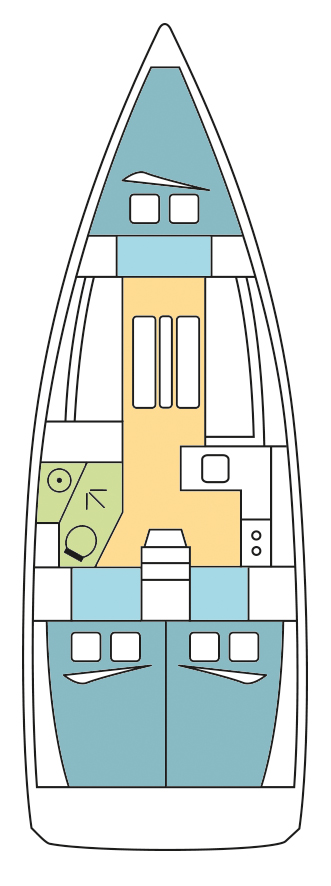 Alquiler de embarcaciones Jeanneau Sun Odyssey 349 enZaton en Samboat