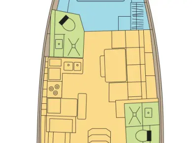 Velero para alquilar Parham Town al mejor precio