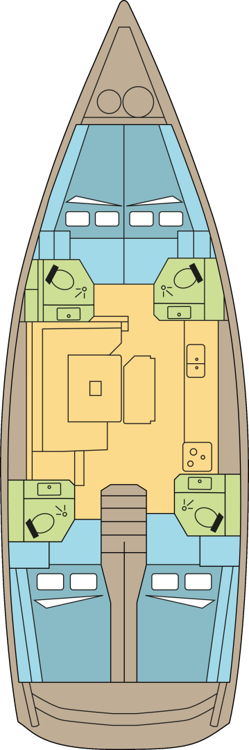 Alquiler Velero en Álimos - Jeanneau Sun Odyssey 479