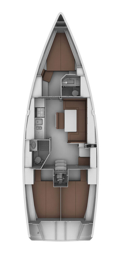 Bavaria Cruiser 40 de alquiler a Split