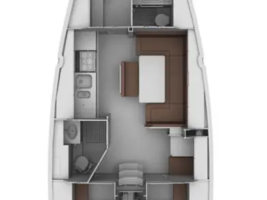 Bavaria Cruiser 40 de alquiler a Split
