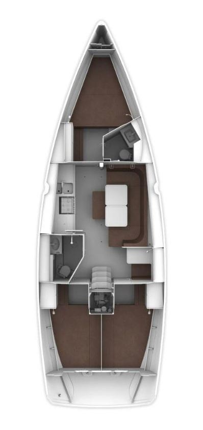Alquiler Velero en Pula - Bavaria Cruiser 41