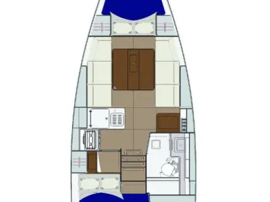Alquiler Primošten - Dufour Dufour 310 en SamBoat