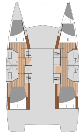 Alquiler Álimos - Fountaine Pajot Isla 40 en SamBoat