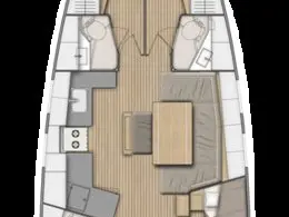 Alquiler de embarcaciones Bénéteau Oceanis 46.1 enÁlimos en Samboat