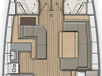 Alquiler de embarcaciones Bénéteau Oceanis 51.1 enÁlimos en Samboat