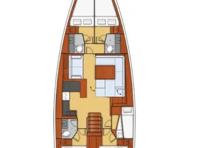 Alquiler Lávrio - Bénéteau Oceanis 55 en SamBoat