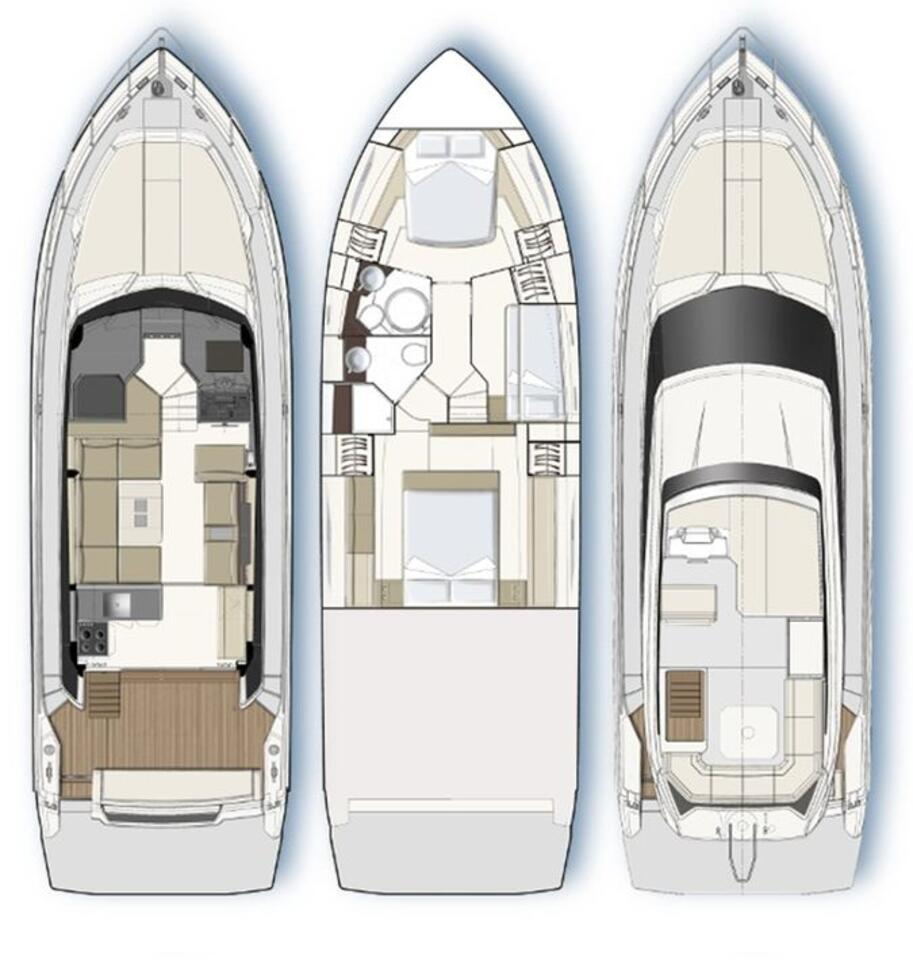 Alquiler de Ferretti Ferretti Yachts 450 en Šibenik