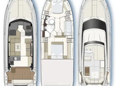 Alquiler de Ferretti Ferretti Yachts 450 en Šibenik