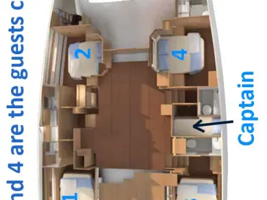 Alquiler Capo d'Orlando - Dufour Dufour Catamarans 48 Sail en SamBoat