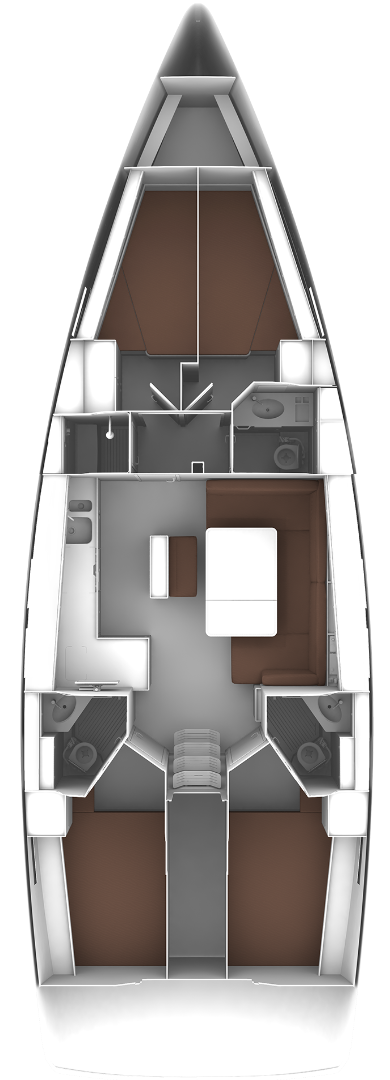Alquiler de Bavaria Cruiser 46 en Fethiye