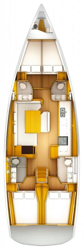 Alquiler de embarcaciones Jeanneau Sun Odyssey 519 enÁlimos en Samboat