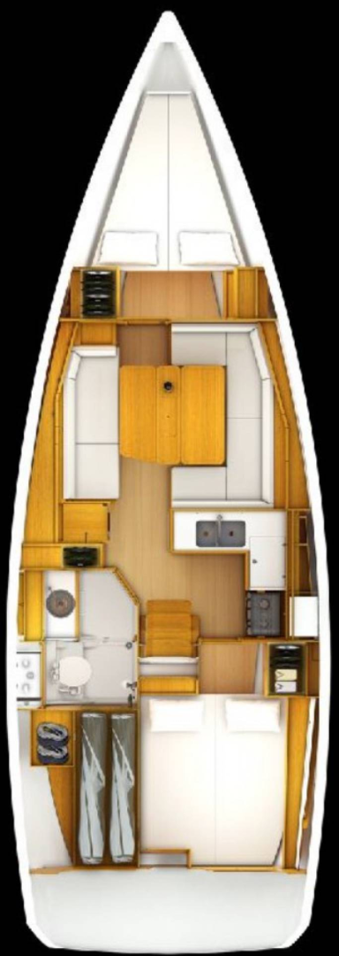 Alquiler Velero en Road Town - Jeanneau Sun Odyssey 389