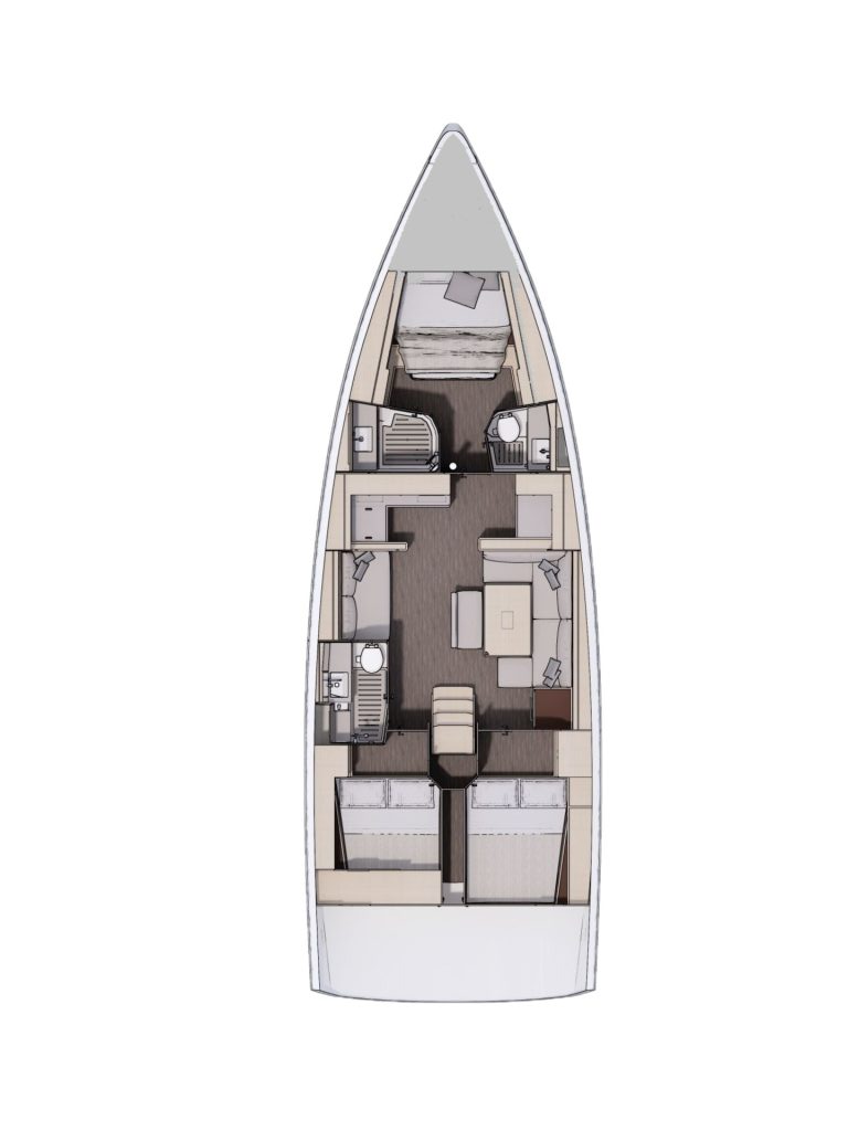 Alquiler de barcos Road Town barato de Dufour 470