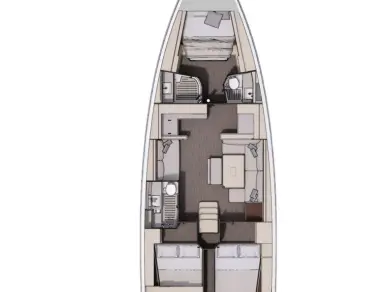 Alquiler de barcos Road Town barato de Dufour 470