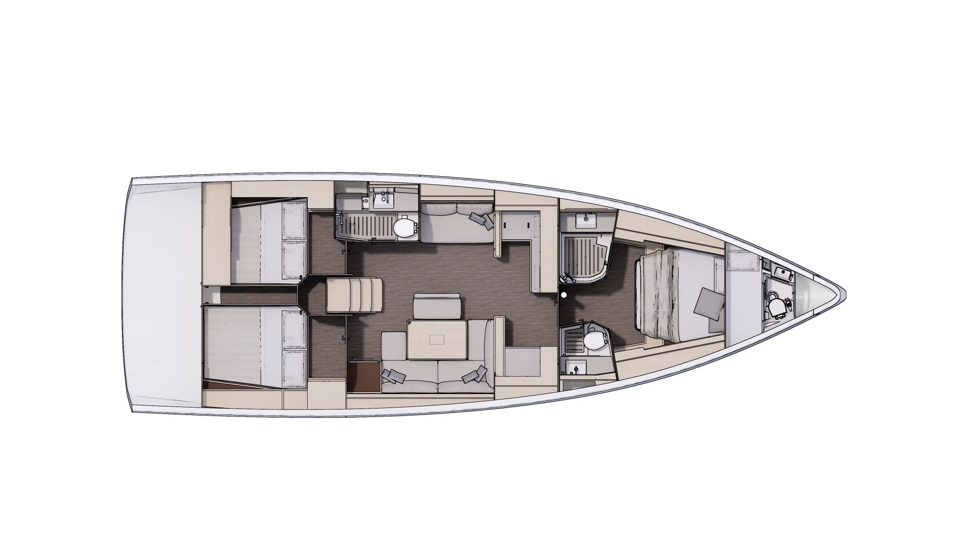 Alquiler Velero en Annapolis - Dufour Dufour 470