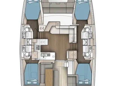 Alquiler Road Town - Fountaine Pajot Astrea 42 en SamBoat