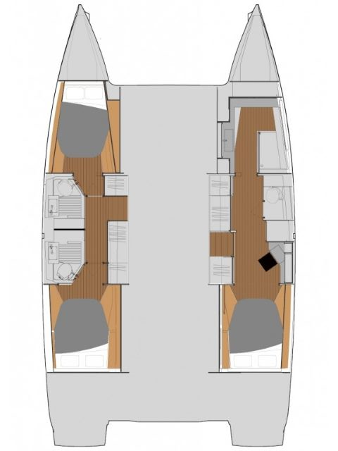 Alquiler de Fountaine Pajot Astrea 42 en Annapolis