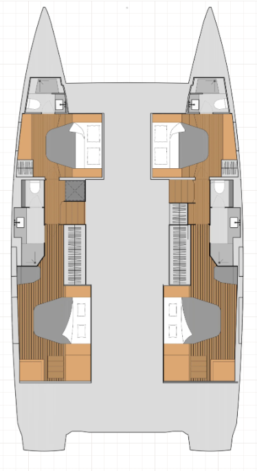 Alquiler Road Town - Fountaine Pajot Aura 51 en SamBoat