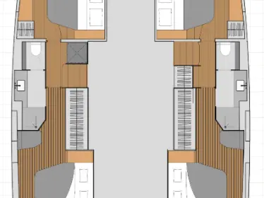 Alquiler Road Town - Fountaine Pajot Aura 51 en SamBoat