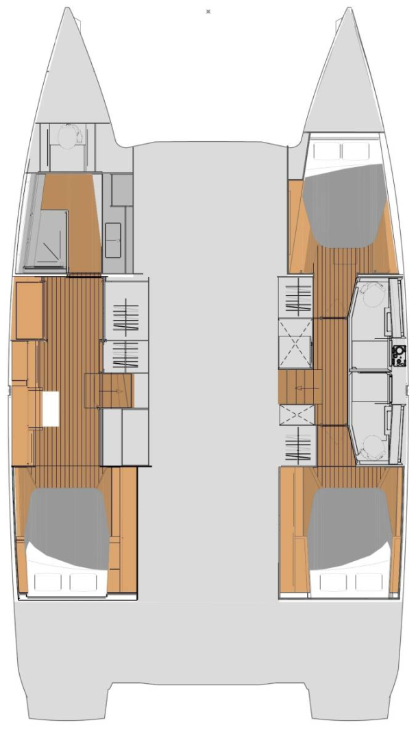 Alquiler Catamarán en Road Town - Fountaine Pajot Elba 45