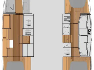 Alquiler Catamarán en Road Town - Fountaine Pajot Elba 45