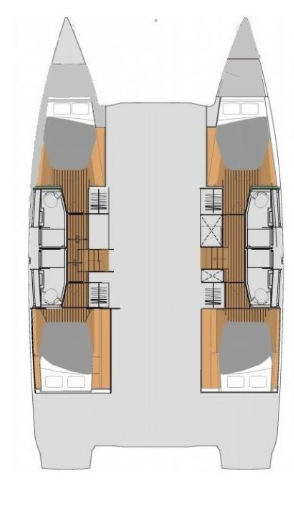 Alquiler de Catamarán, con o sin patrón Fountaine Pajot Frenchtown