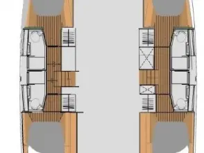 Alquiler de Catamarán, con o sin patrón Fountaine Pajot Frenchtown