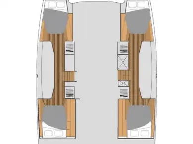 Fountaine Pajot Elba 45 de alquiler a Road Town