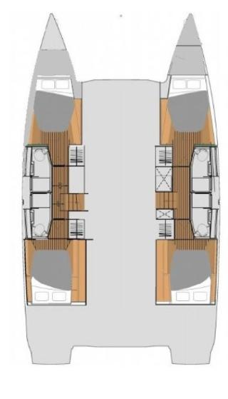 Alquiler Road Town - Fountaine Pajot Elba 45 en SamBoat