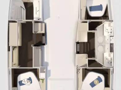 Alquiler Catamarán en Road Town - Fountaine Pajot Fountaine Pajot FP 41 Maesto 3 