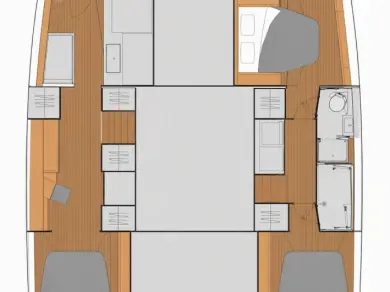 Alquiler Catamarán Fountaine Pajot con o sin  título de navegación