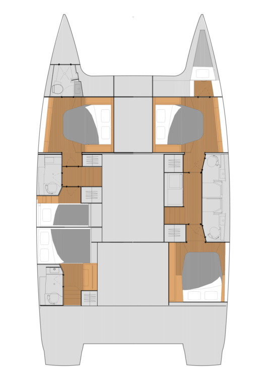 Alquiler de barcos Frenchtown barato de Tanna 47