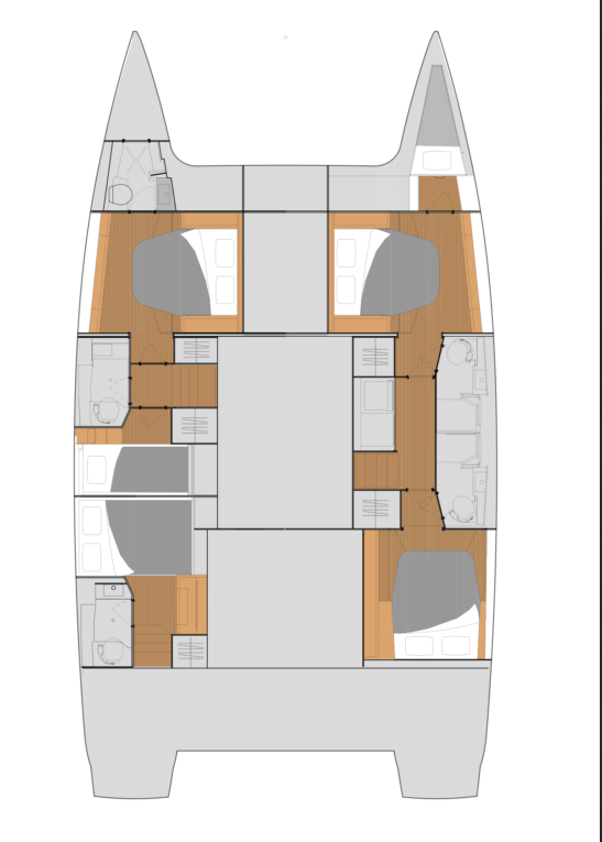 Alquiler de embarcaciones Fountaine Pajot Tanna 47 enAnnapolis en Samboat