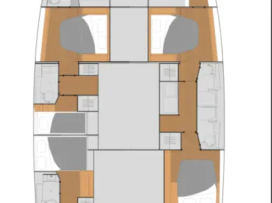 Alquiler de embarcaciones Fountaine Pajot Tanna 47 enAnnapolis en Samboat