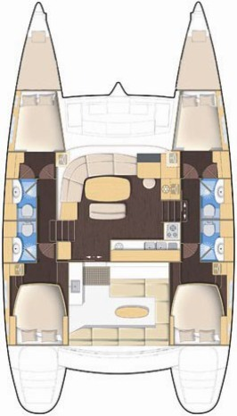 Catamarán para alquilar Ko Chang (Koh Chang) al mejor precio