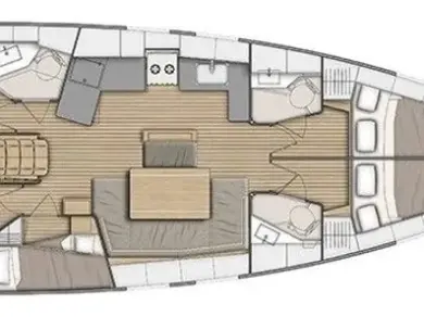 Alquiler Rogoznica - Bénéteau Oceanis 46.1 en SamBoat