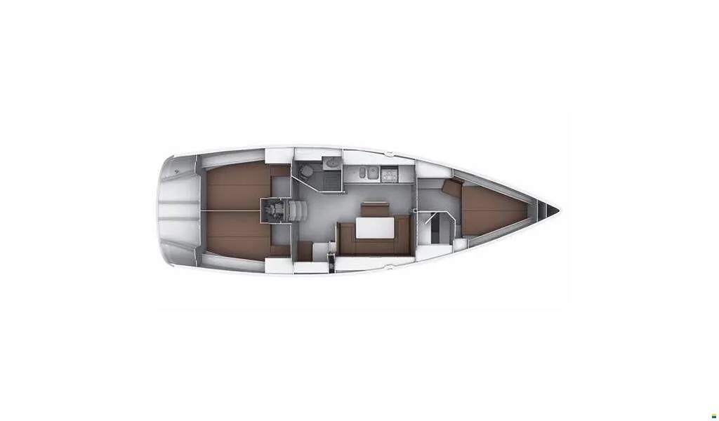 Alquiler de embarcaciones Bavaria Cruiser 40 enPrimošten en Samboat