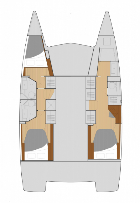 Alquiler Catamarán en La Rochelle - Fountaine Pajot Isla 40