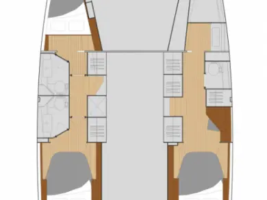Alquiler Catamarán en La Rochelle - Fountaine Pajot Isla 40