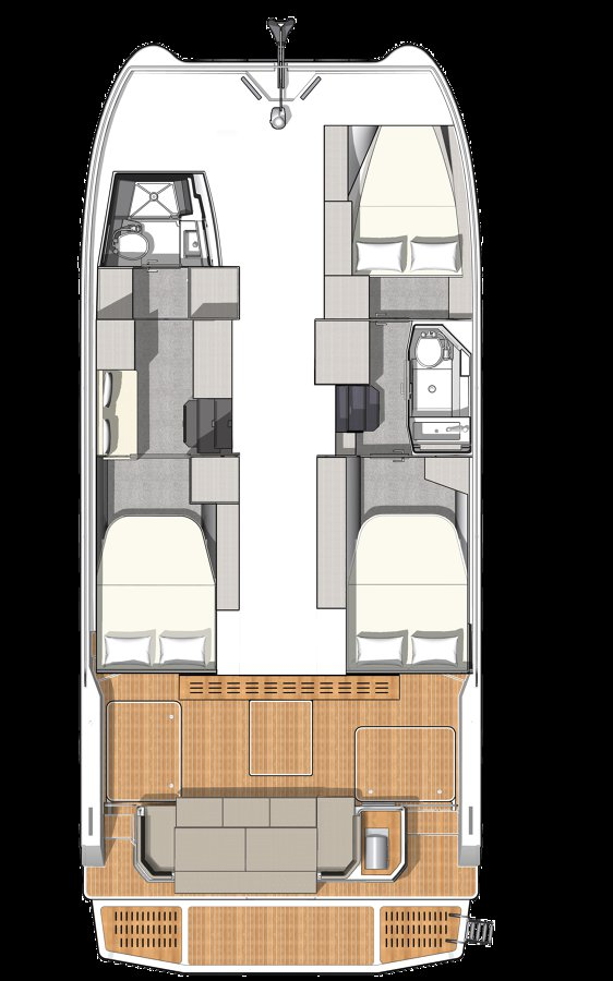 Alquiler de embarcaciones Fountaine Pajot Fountaine Pajot MY4.S enLa Rochelle en Samboat