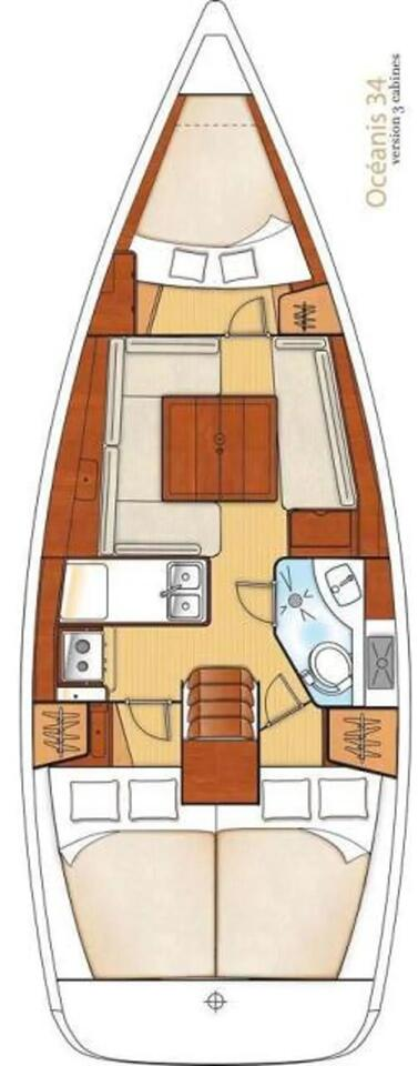 Alquiler La Rochelle - Bénéteau Oceanis 34 en SamBoat